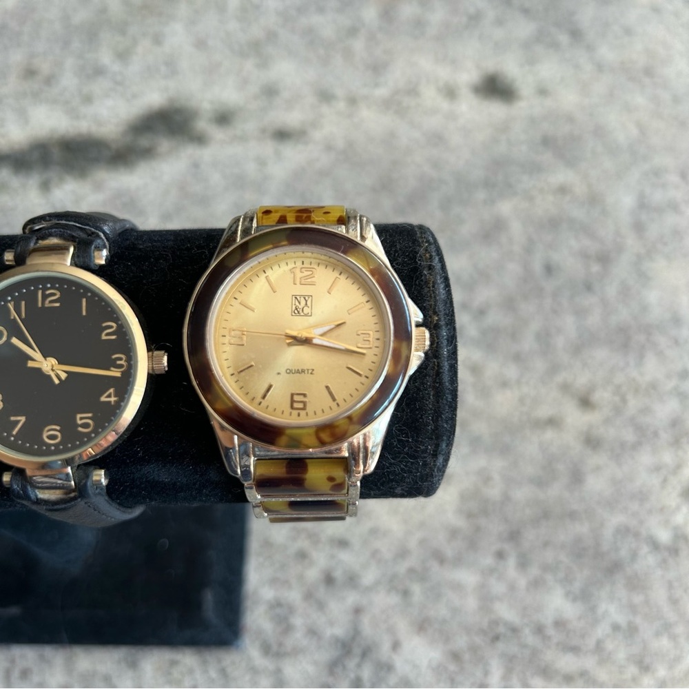 Watch Lot- Black, Rose Gold, Burgundy, Gold - Picture 6 of 12